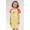 Detská nočná košeľa s krátkym rukávom Kurča (Varianta červená; 11 - 12)