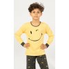 Dětské pyžamo dlouhé Patrik (Varianta žlutá; 3 - 4)