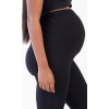 Dámske elastické materské nohavice Julie (Varianta šedá; S)