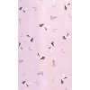Dámska materská nočná košeľa Bocian (Varianta světle růžová; S)