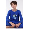Detské pyžamo dlhé Dinosaurus (Varianta modrá; 3 - 4)