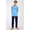 Detské pyžamo dlhé Lietadlo (Varianta světle modrá; 3 - 4)