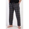 Pánske pyžamové nohavice Luis (Varianta tmavě šedá; M)