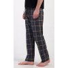 Pánske pyžamové nohavice Luis (Varianta tmavě šedá; M)