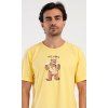 Pánske pyžamo šortky Beer always (Varianta žltá; M)