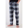 Pánske pyžamové nohavice Felix (Varianta modrá; M)
