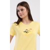 Dámske pyžamo šortky Včielka (Varianta žlutá; XL)