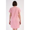 Dámske domáce šaty s krátkym rukávom Vanda (Varianta tmavě tyrkysová; 1XL)