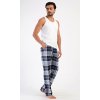 Pánske pyžamové nohavice Bruno (Varianta modrá; 1XL)