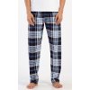 Pánske pyžamové nohavice Bruno (Varianta modrá; 1XL)