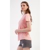 Dámske pyžamo šortky Motýliky (Varianta lososová; S)