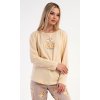 Dámske pyžamo dlhé Monika (Varianta béžová; M)