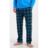 Pánske pyžamo dlhé Tetris (Varianta modrá; M)