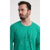 Pánske pyžamo dlhé Tetris (Varianta modrá; XL)