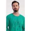 Pánske pyžamo dlhé Tetris (Varianta modrá; XL)