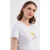 Dámske pyžamo šortky Macko (Varianta žltá; S)