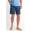 Pánske pyžamo šortky Štěpán (Varianta modrá; 2XL)