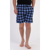 Pánske pyžamové šortky Štefan (Varianta modrá; M)