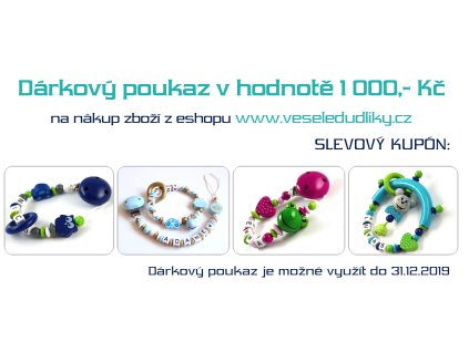 DÁRKOVÝ POUKAZ NA 1000,-