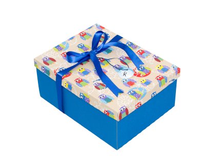 Dárkový set MIMINKO prémium - modrý