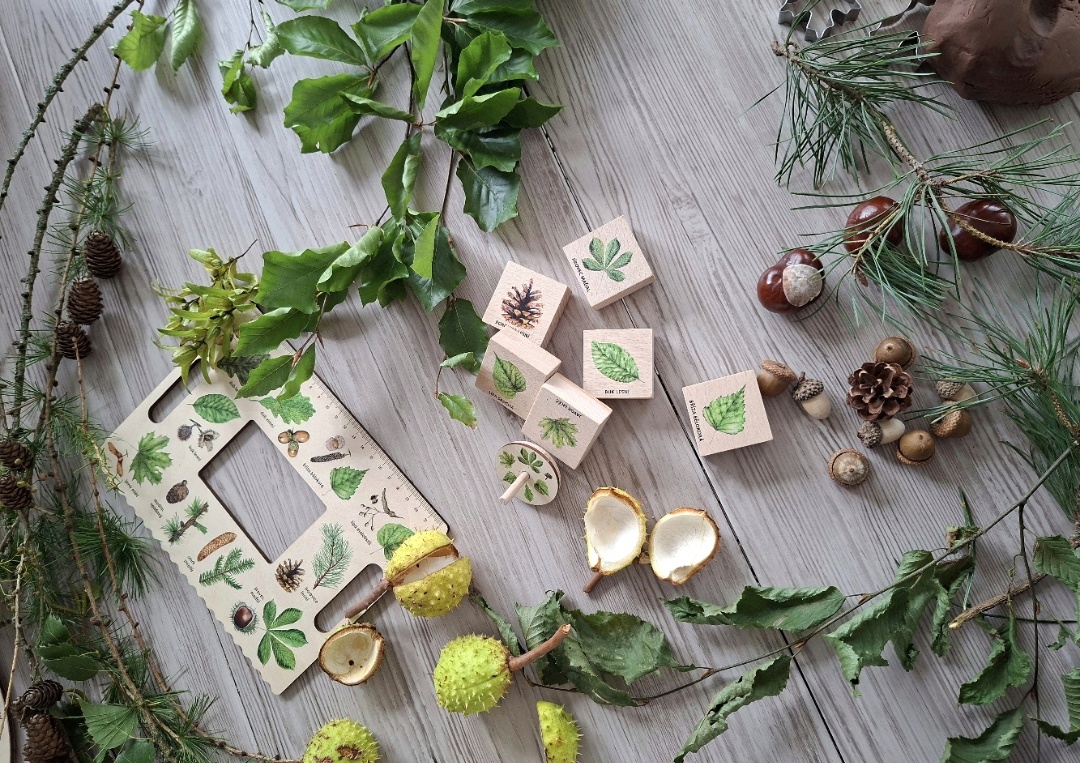 Půjčovna výukových pomůcek a her, které Vás zavedou blíž k přírodě a jejim krásám.