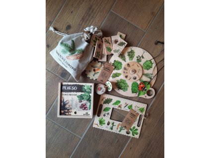 Sada k zapůjčení - Dřeviny