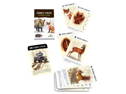 cerny petr po stopach zvere