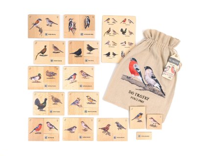 do trojky ptaci pary