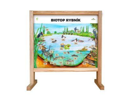 stolni biotop s magnety rybnik