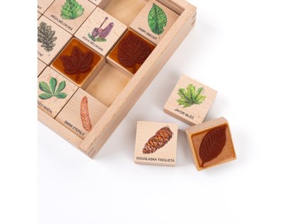 detska razitka 16 kusu listy a plody (1)