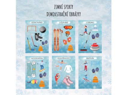 ZIMNÍ SPORTY náhled