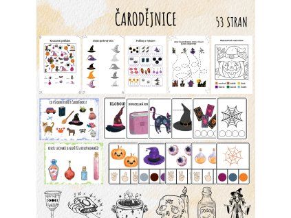 Čarodějnice náhled