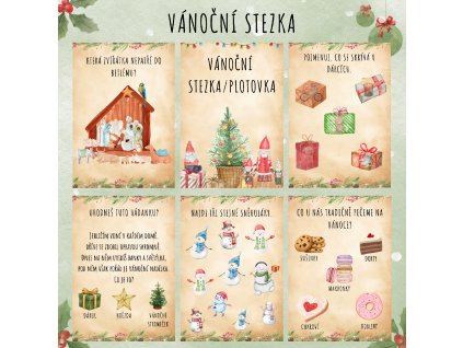 VÁNOČNÍ STEZKA