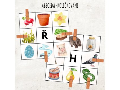 ABECEDA KOLÍČKOVÁNÍ