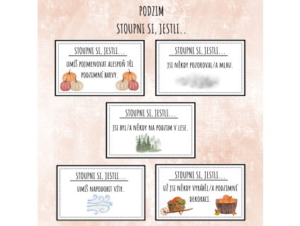 PODZIM STOUPNI SI, JESTLI..