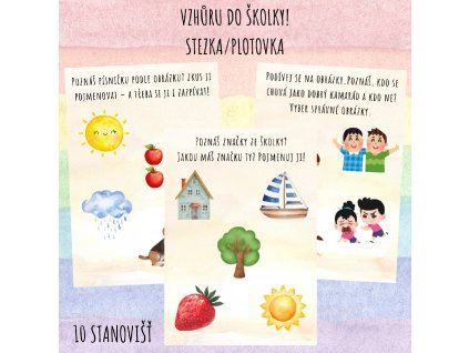 VZHŮRU DO ŠKOLKY! STEZKA:PLOTOVKA