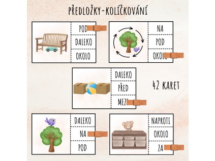 PŘEDLOŽKY KOLÍČKOVÁNÍ