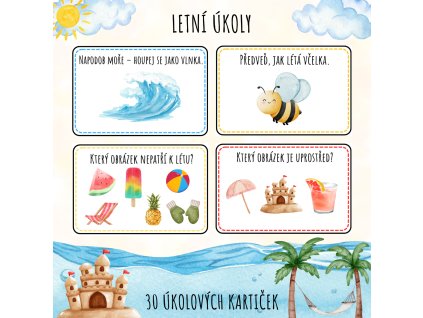 LETNÍ ÚKOLY