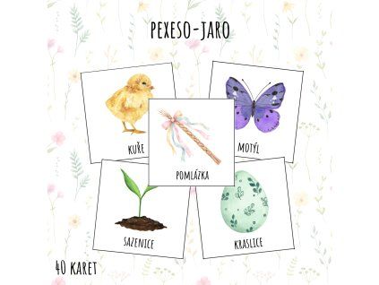 PEXESO JARO