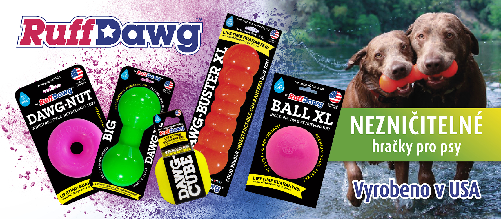 Ruff dawg - Nezničitelná hračka