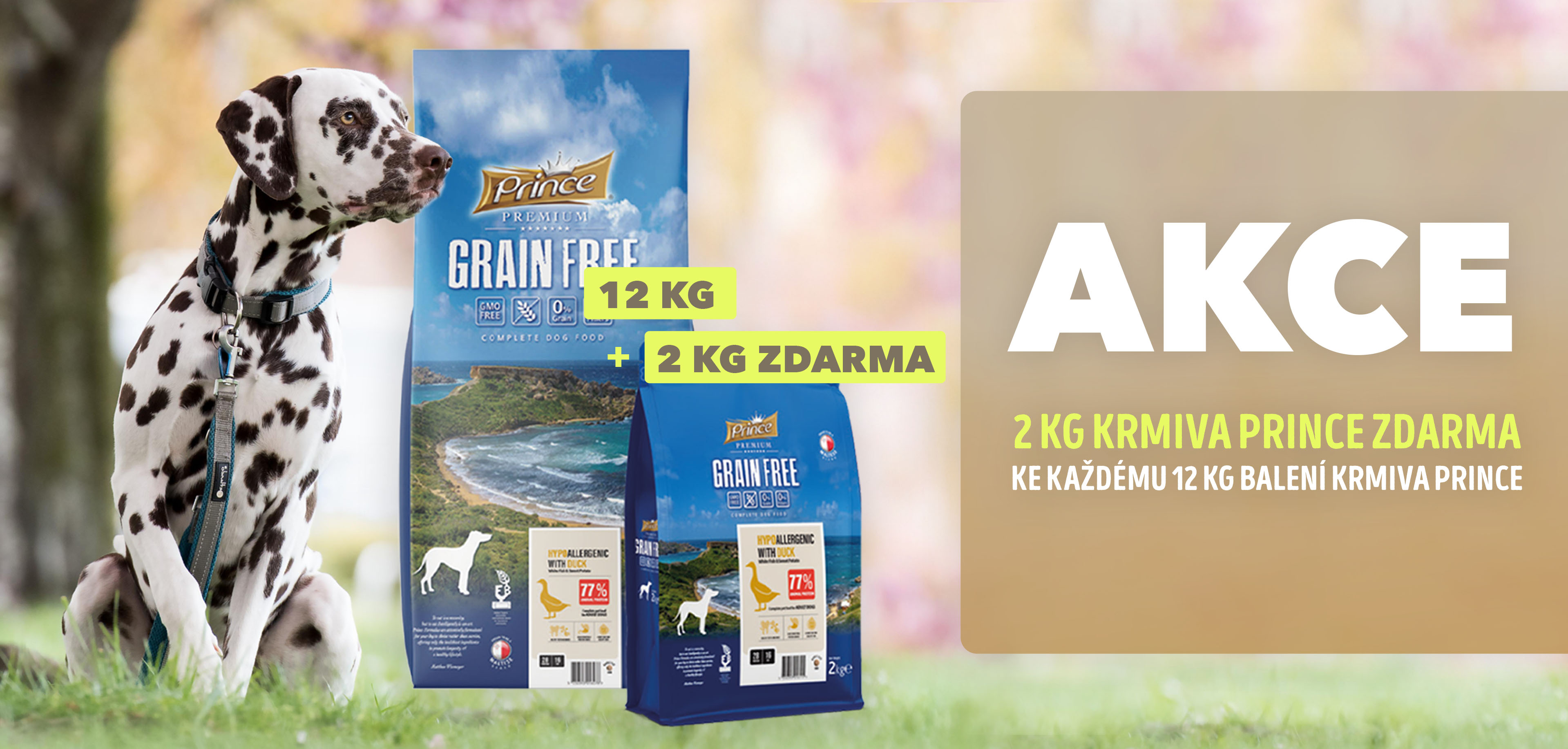 Granule prince + dárek zdarma