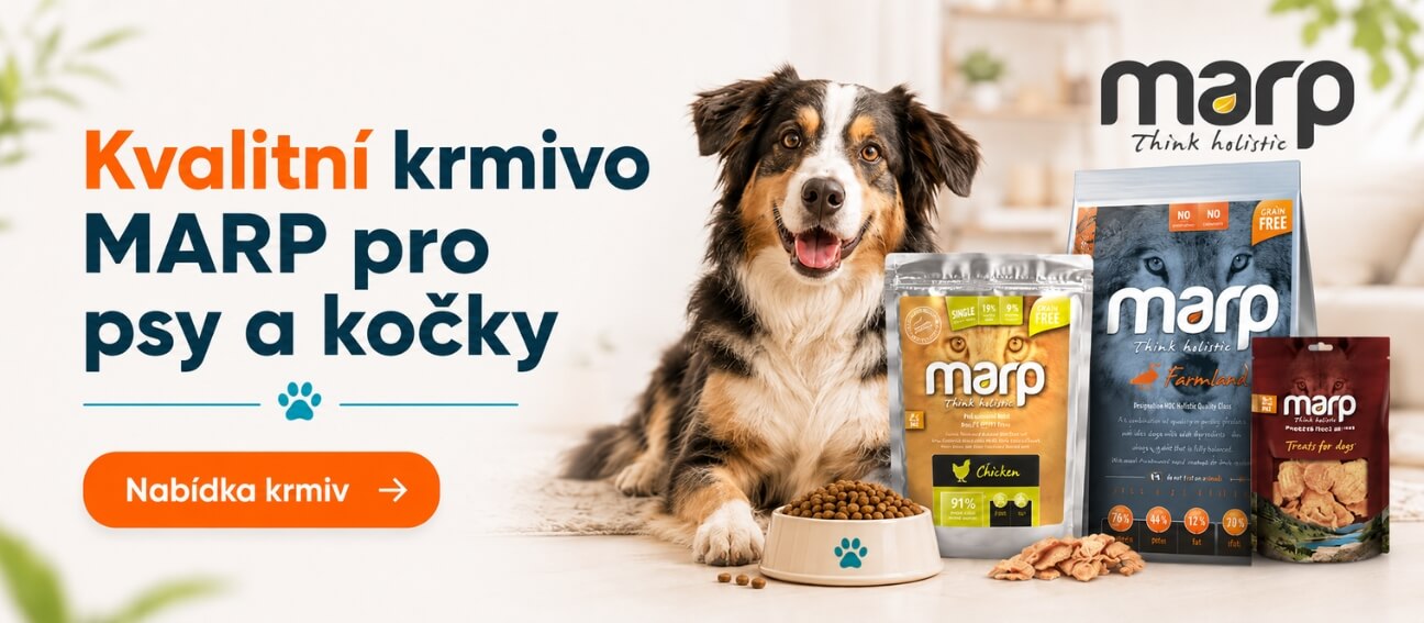 Marp - Krmivo pro psy a kočky