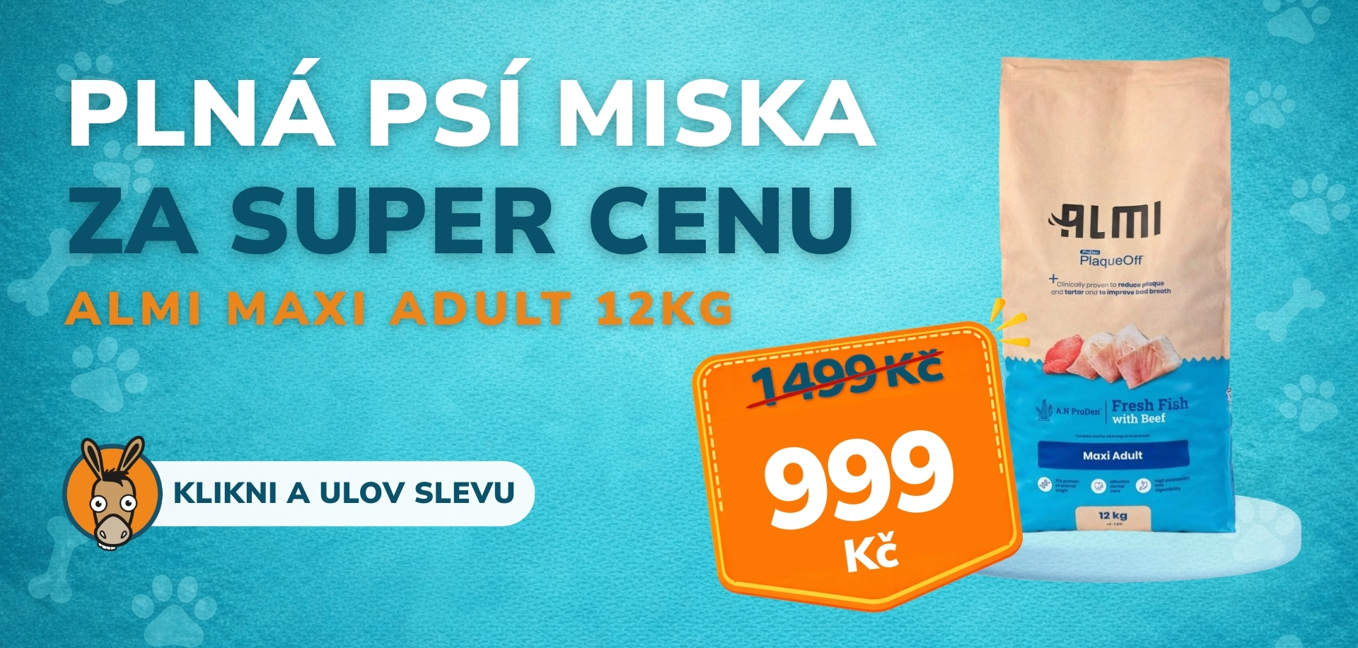 Sleva na superprémiové granule Almi