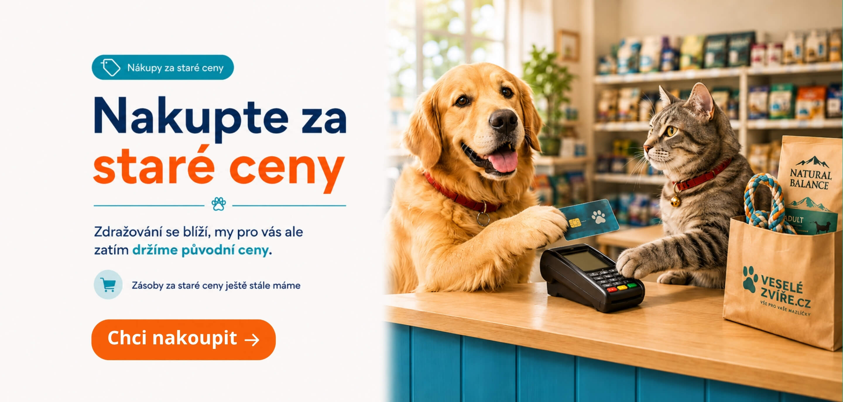 Držíme staré ceny