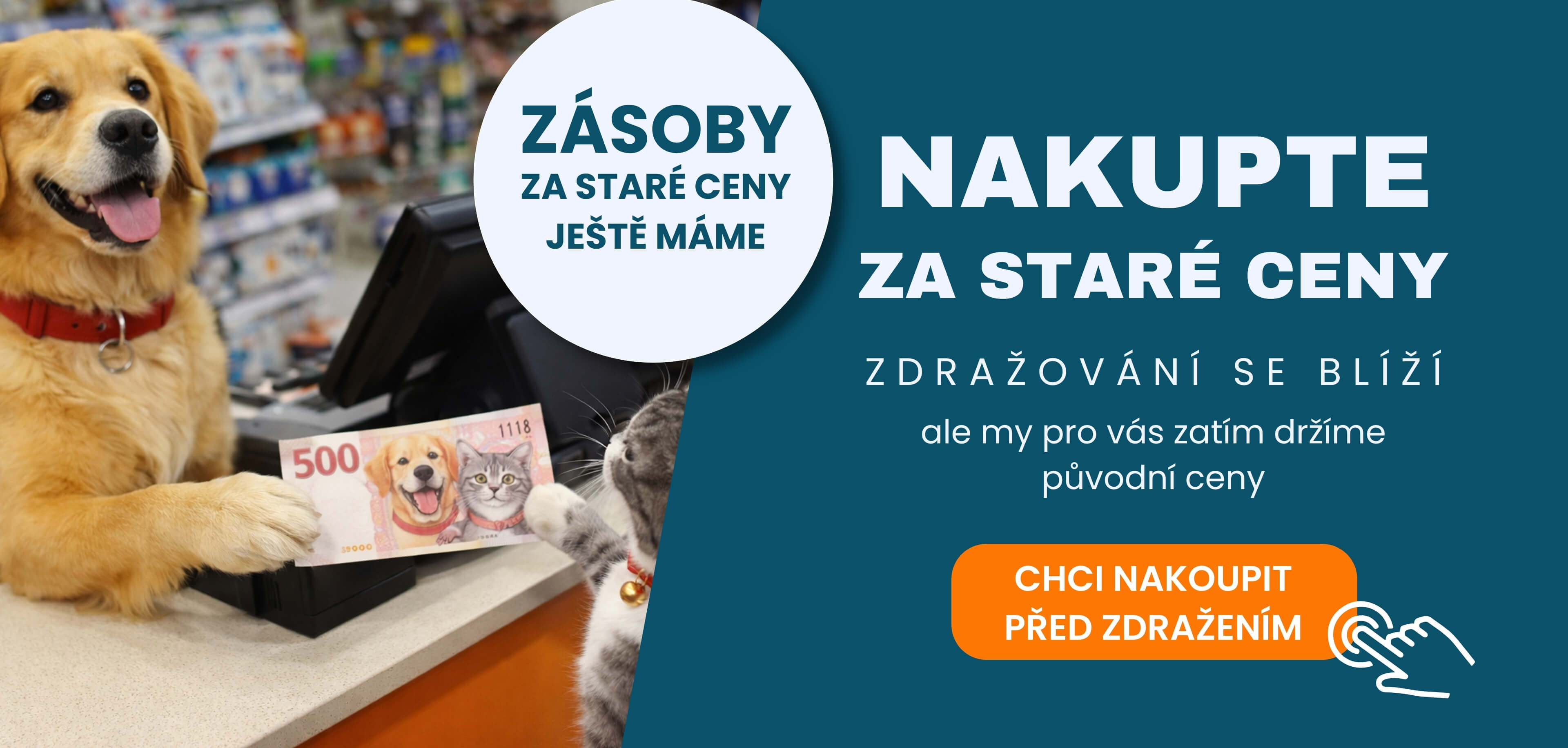 Držíme staré ceny