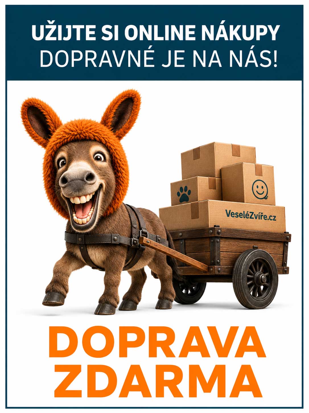 Doprava zdarma