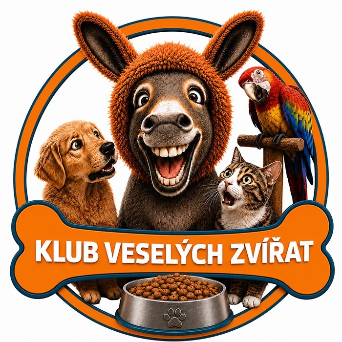 Maskot Klubu Veselých zvířat