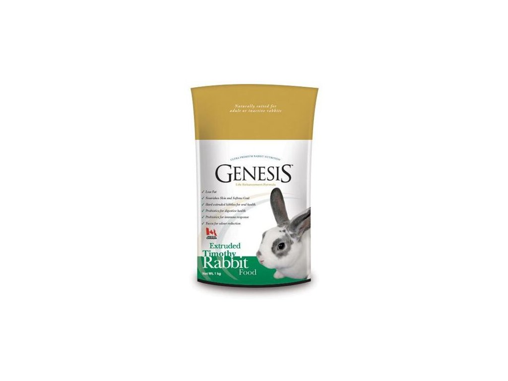Genesis Timothy Rabbit 5 kg - granulované krmivo pro králíky