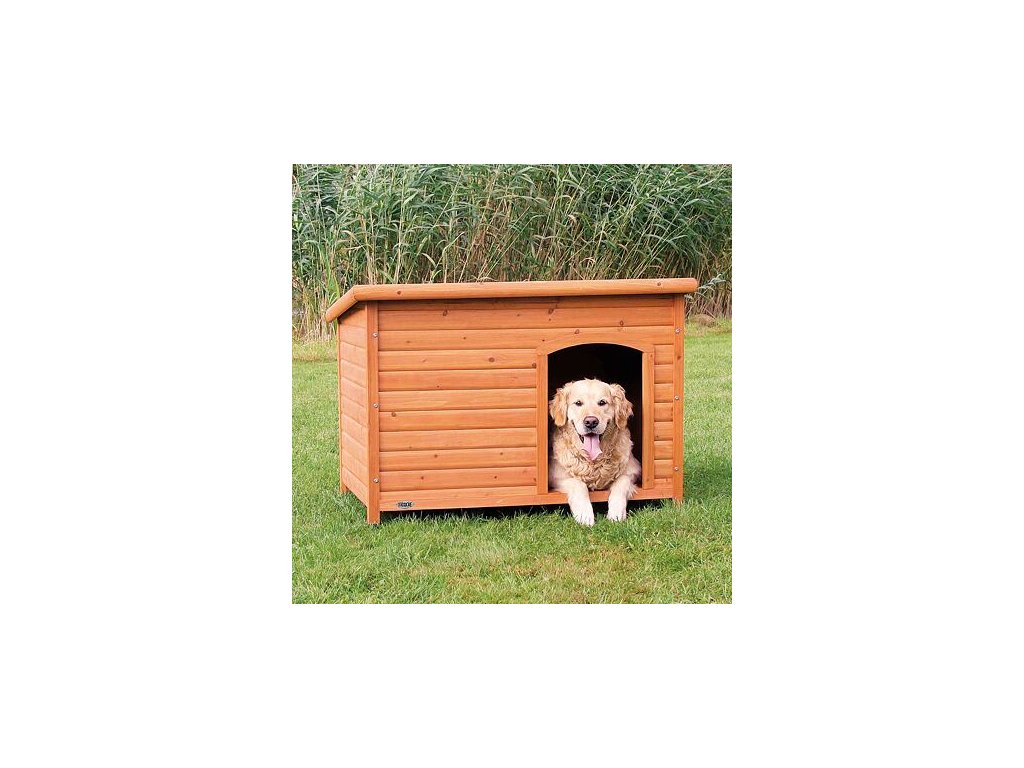 Bouda pro psa, dřevěná, rovná střecha 116x82x79cm TRIXIE