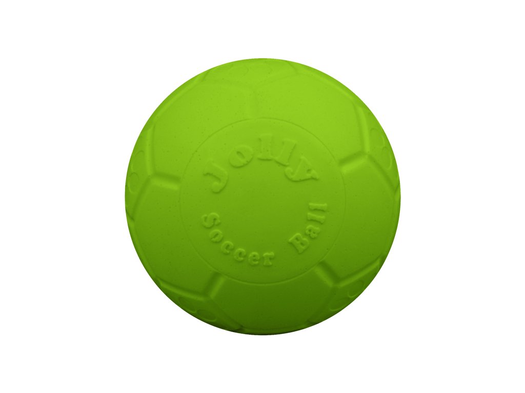 Jolly Soccer Ball 15 cm - fotbalový míč zelený s vůní jablka